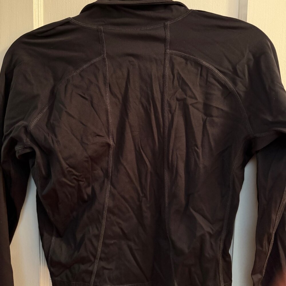 Black performance jacket zip M - Picture 8 of 8